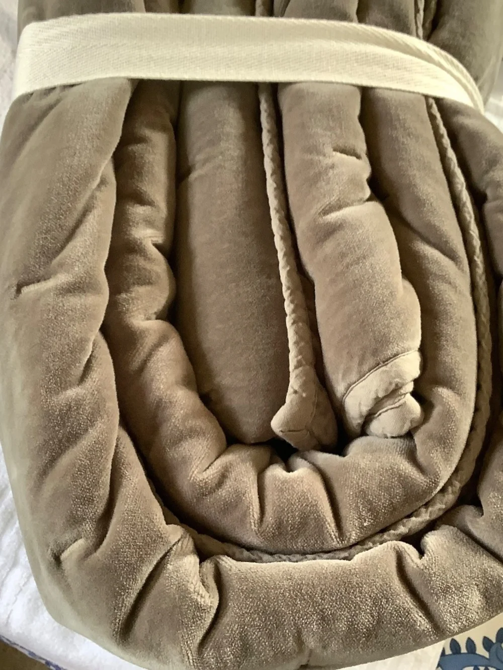 Nordstrom VELVET DREAM Queen Quilt Set Grey Nickel SZ Queen
